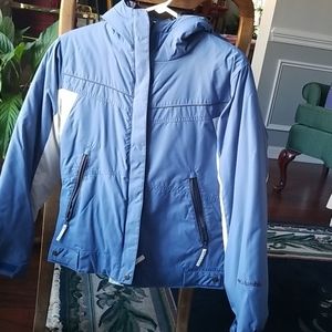 Like New! Youth 14/16 Columbia Hooded Jacket